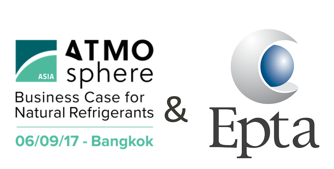 Epta APAC is Gold sponsor for ATMO Bangkok 2017