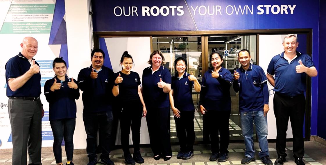 Disabled employee in APAC