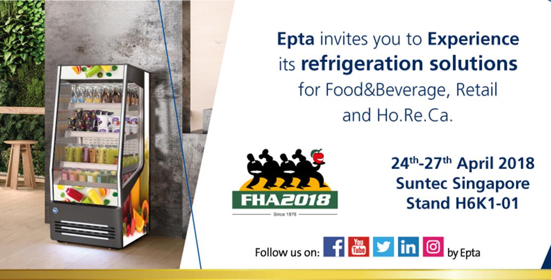 Epta APAC participates at FHA 2018