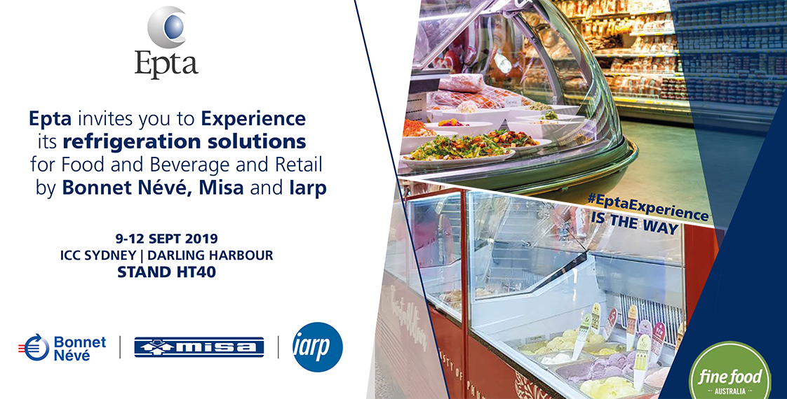 Epta APAC participates at FineFood 2019