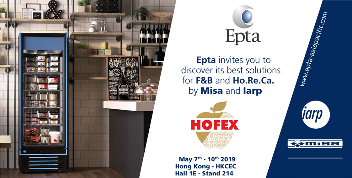 Epta APAC participates at HOFEX 2019