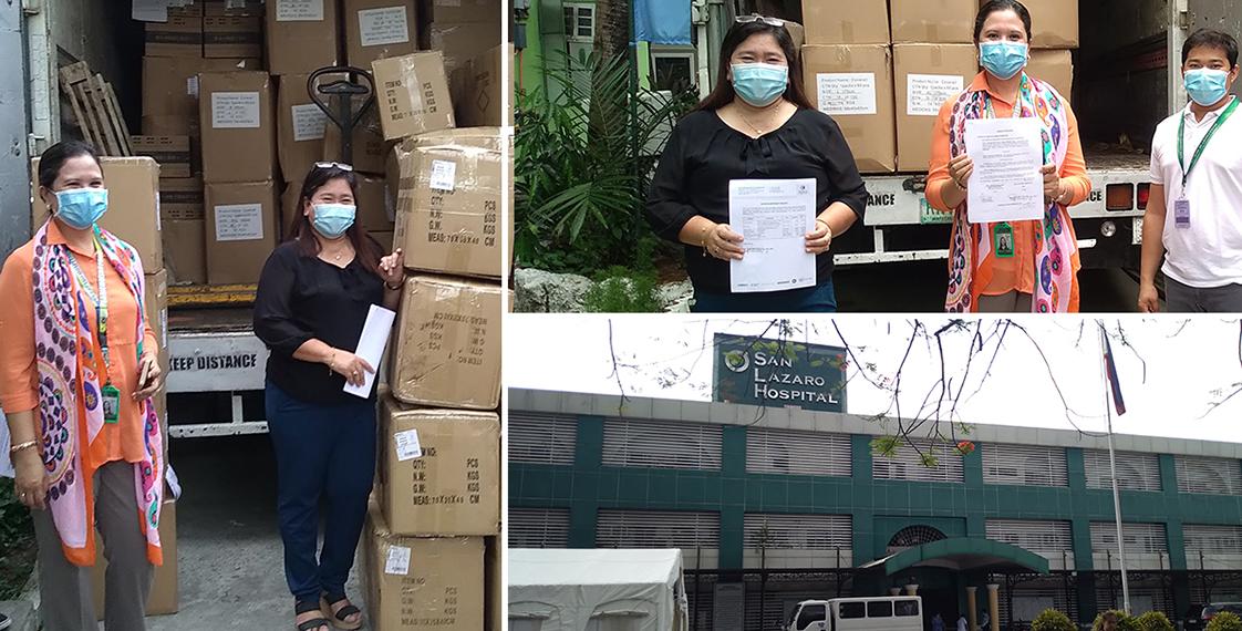 Epta Asia Pacific Donation for fight against COVID 19