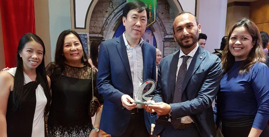 Epta Philippines (APAC) were rewarded by Robinsons Supermarket