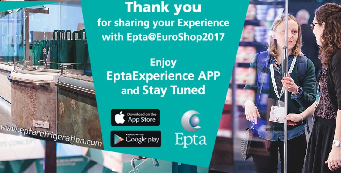 Epta Thank you for visiting our booth @EuroShop 2017