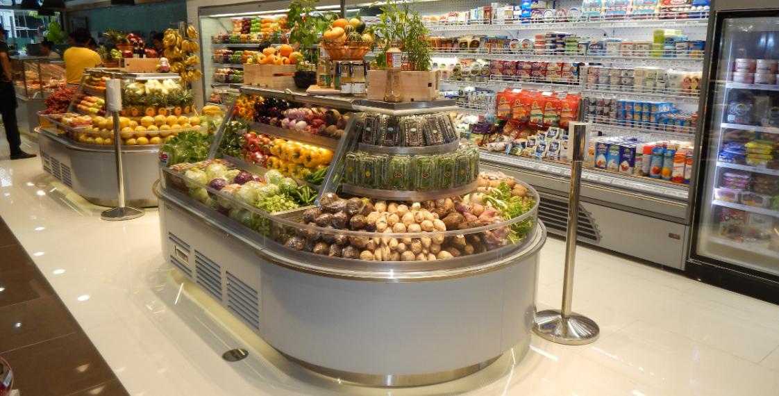 Robinsons Supermarket’s supply and installation of Eurocryor and Bonnet Névé cabinets
