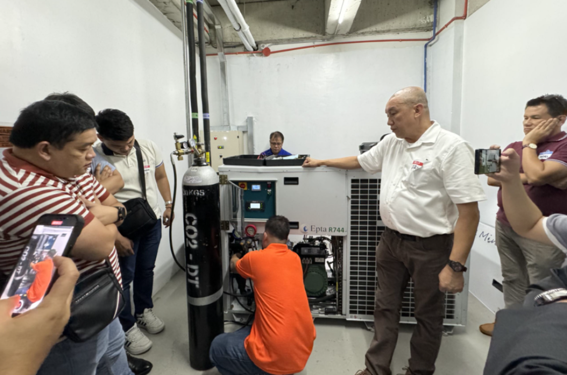 PH reaining centre