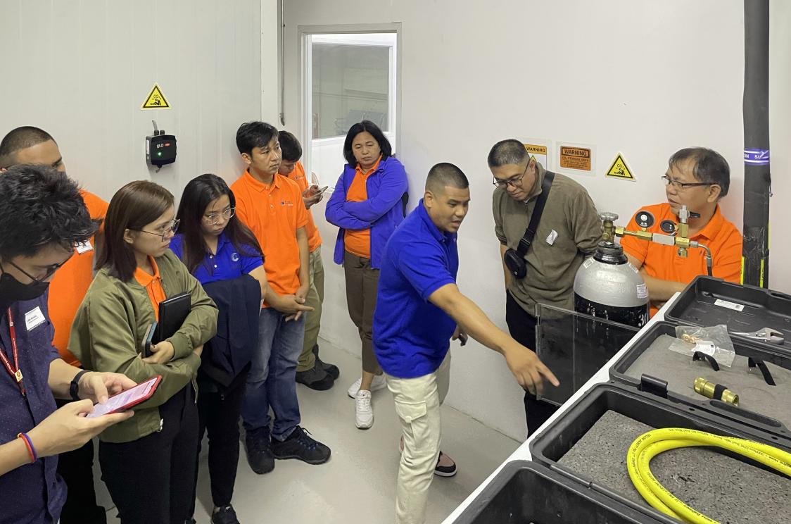 PH reaining centre
