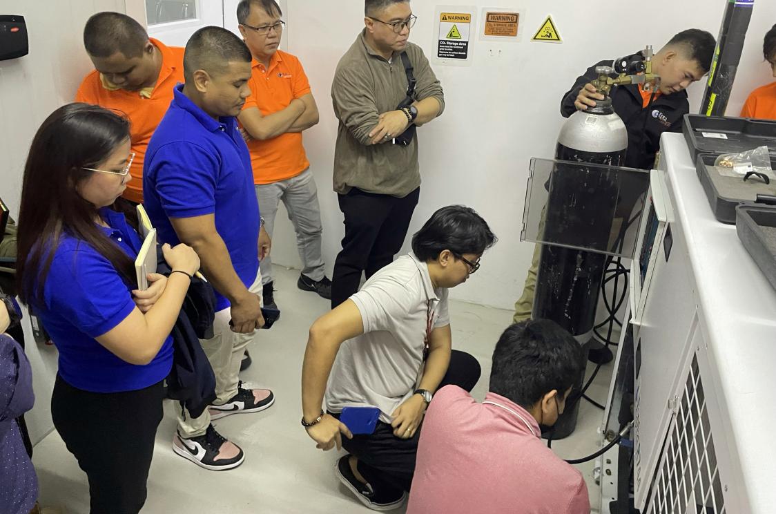 PH reaining centre