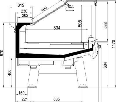 Melo N Dry Hot RDA SB Slim