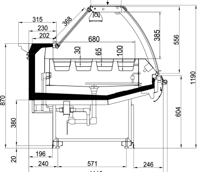 Melo N Steam Hot RCA BC