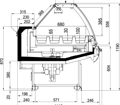 Melo N Steam Hot Vent. RCA BC