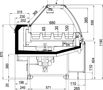 Melo N Steam Hot Vent. RCA Design