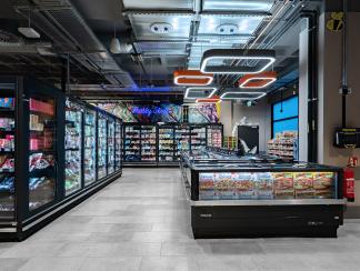 Epta cabinets EDEKA Germany