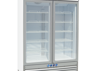 Glass door sales deep freezer