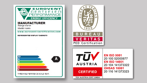 Epta Asiapacific certifications